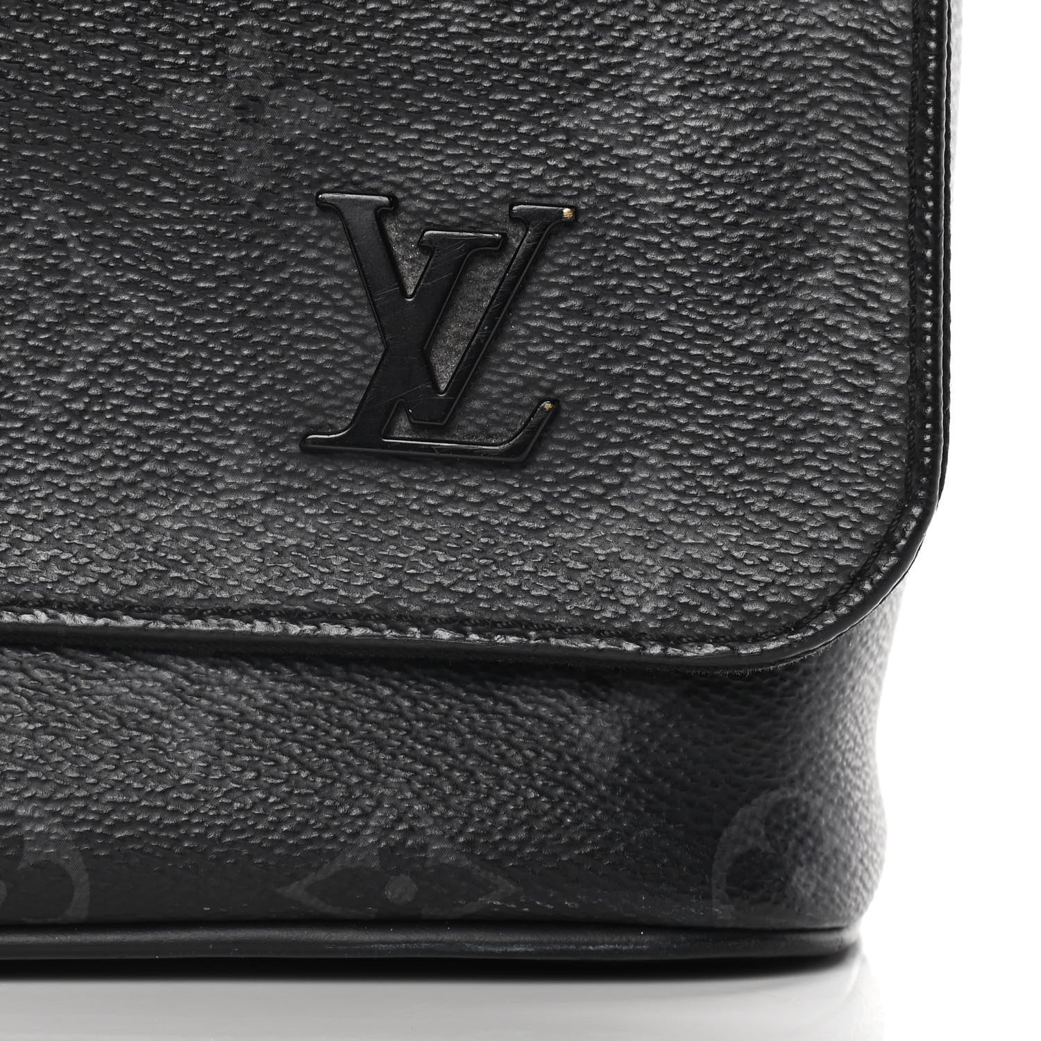 Louis Vuitton Monogram Eclipse District PM Black 7 of 16