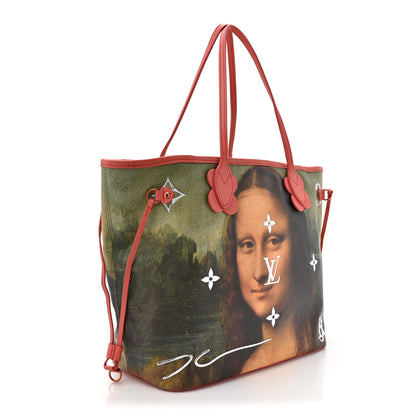 Louis Vuitton Masters Da Vinci Neverfull MM 4 of 16