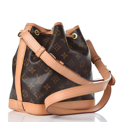 Louis Vuitton Monogram Noe BB 3 of 11