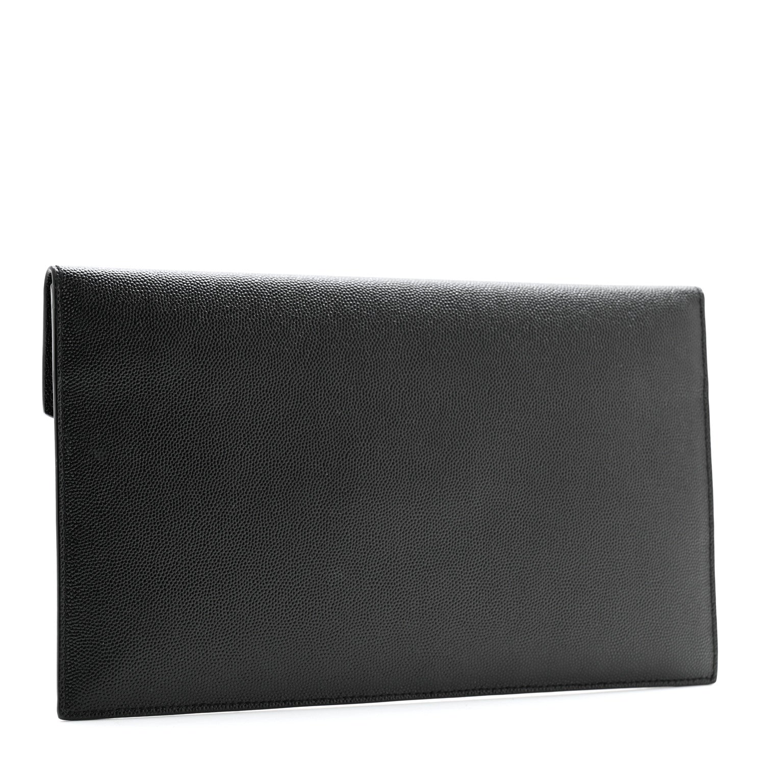 Saint Laurent SAINT LAURENT Grain De Poudre Uptown Pouch Black 3 of 7