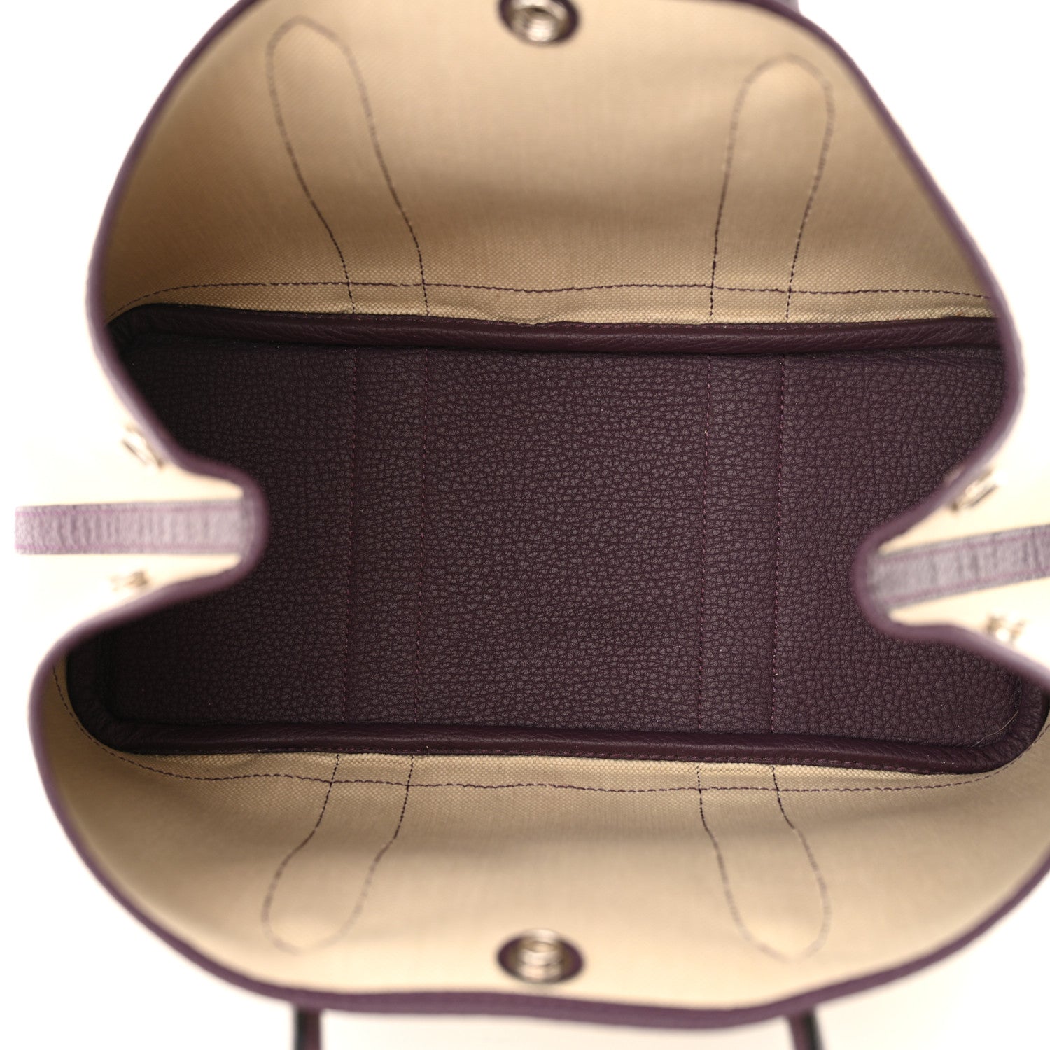 Hermes Toile Militaire Negonda Garden Party 30 TPM Beton Cassis 5 of 10