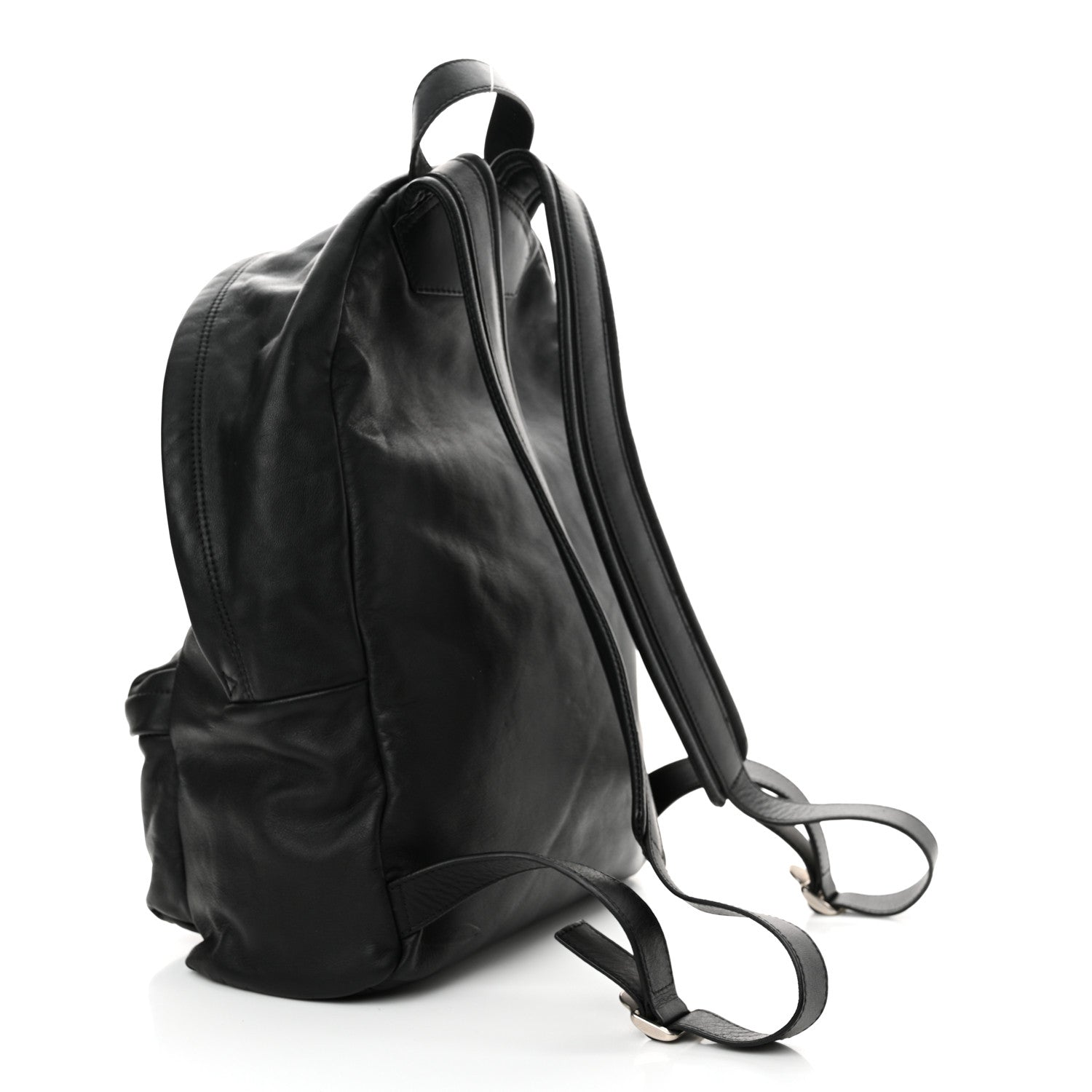 Givenchy Smooth Calfskin Small Backpack Black 3 of 11