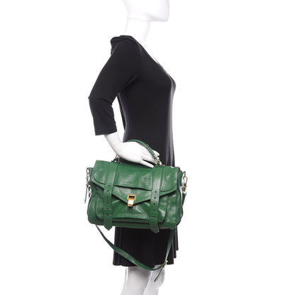 Proenza Schouler Lambskin Medium PS1 Satchel Watermelon 3 of 12