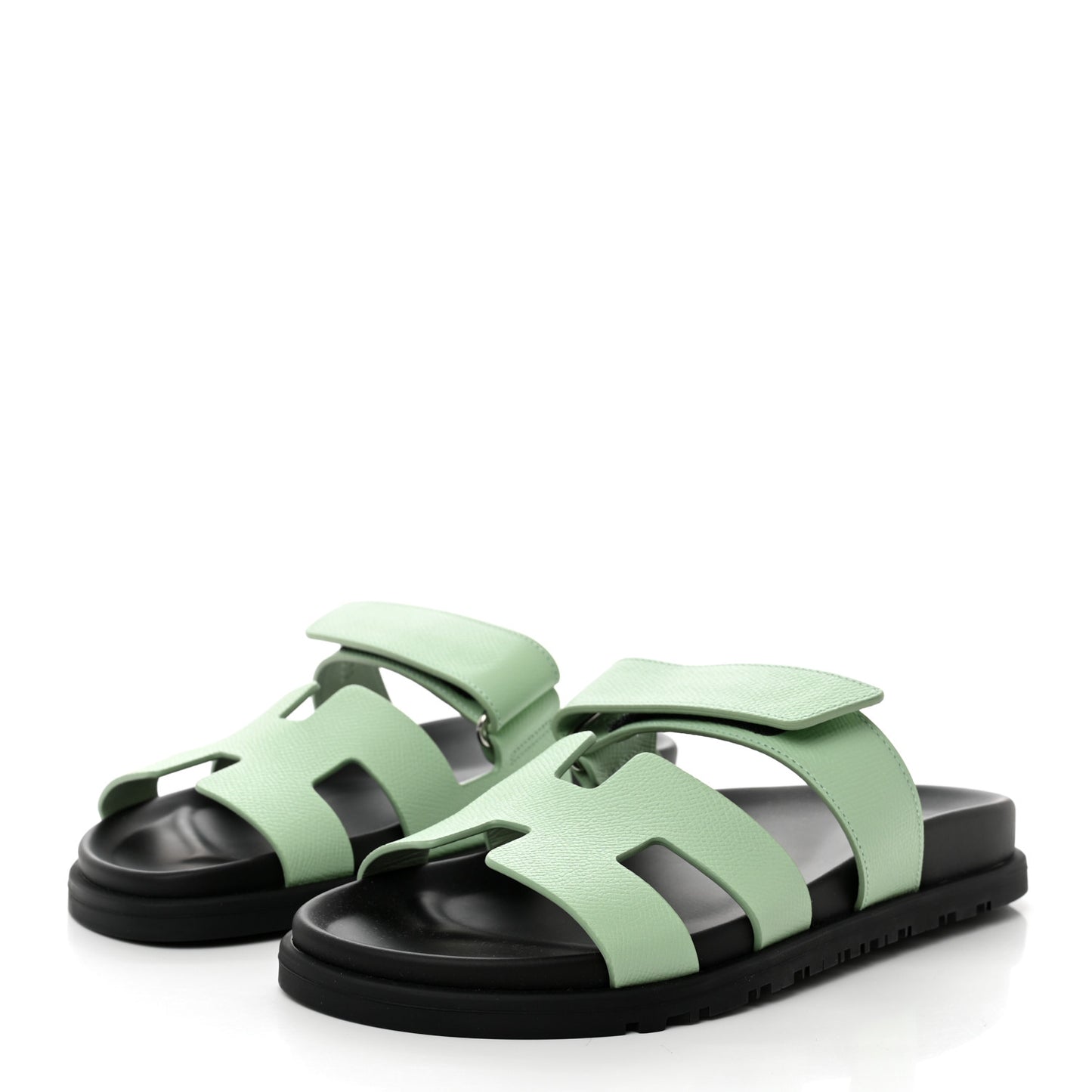 Epsom Womens Chypre Sandals 37.5 Vert Jade