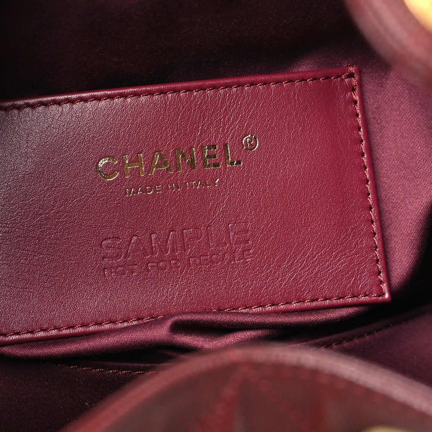 Caviar Quilted Small Chanel 25 Handbag Burgundy