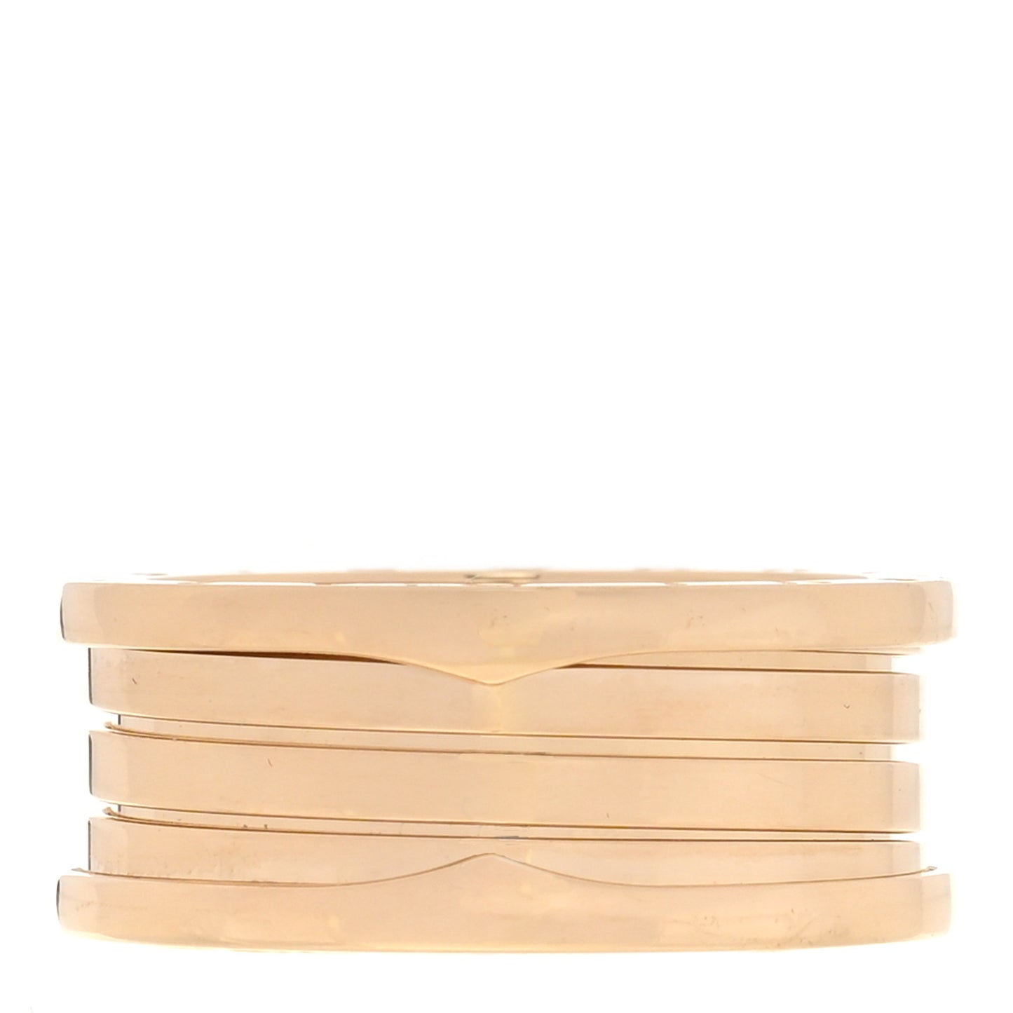 18K Yellow Gold B.Zero1 Three-Band Ring 67 11.75