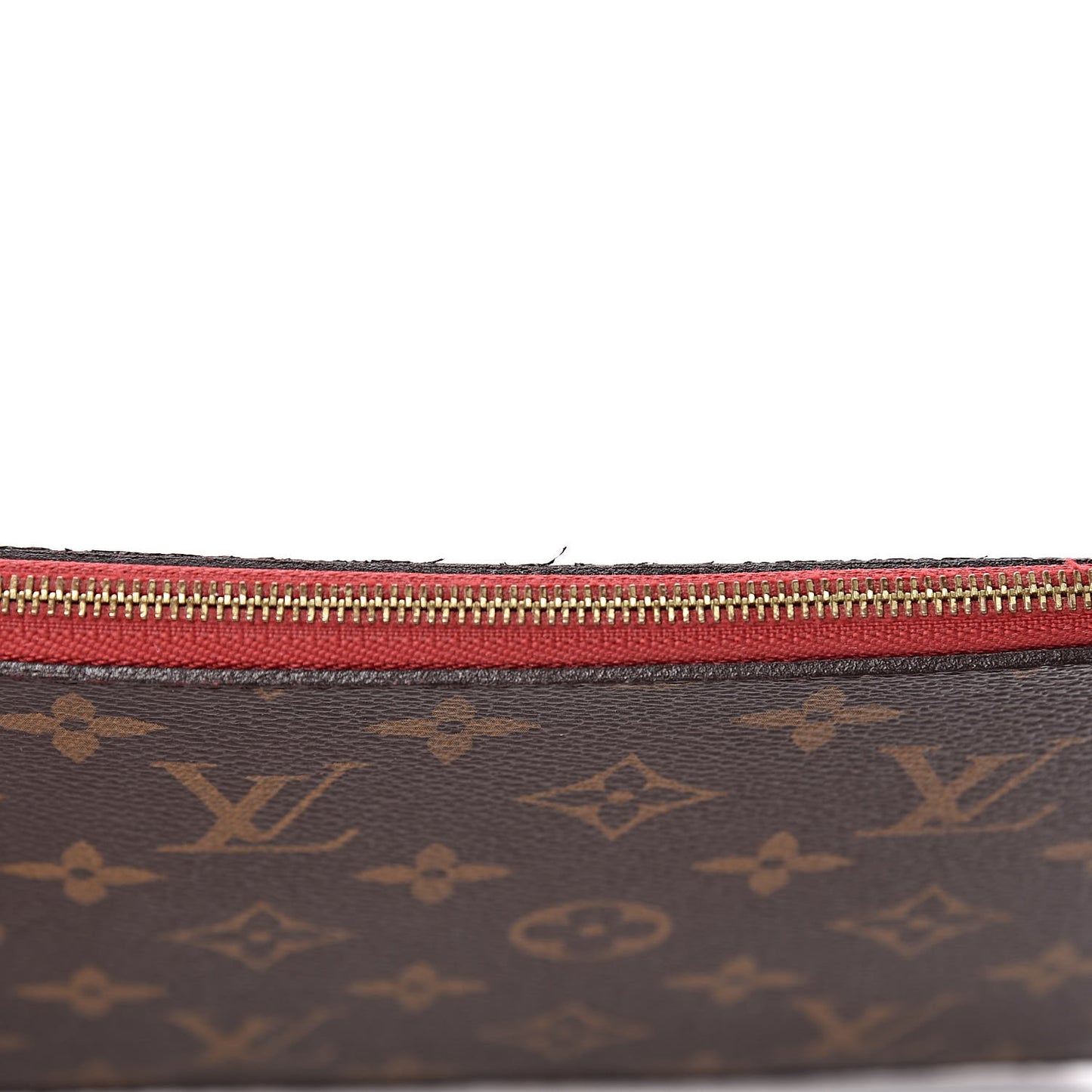 Monogram Neverfull MM GM Pochette Cherry