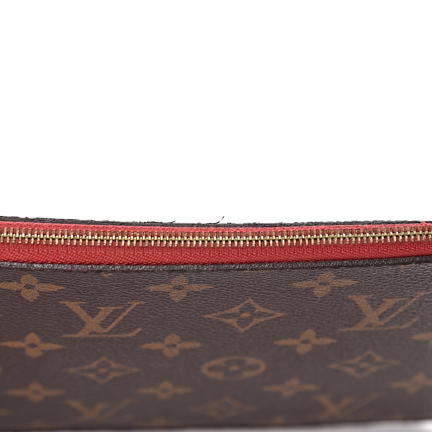 Louis Vuitton Monogram Neverfull MM GM Pochette Cherry 8 of 9