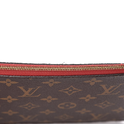 Louis Vuitton Monogram Neverfull MM GM Pochette Cherry 8 of 9