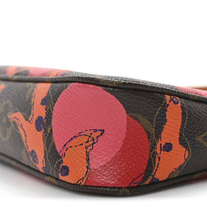 Louis Vuitton Monogram Ramages Pochette Accessories NM 10 of 10