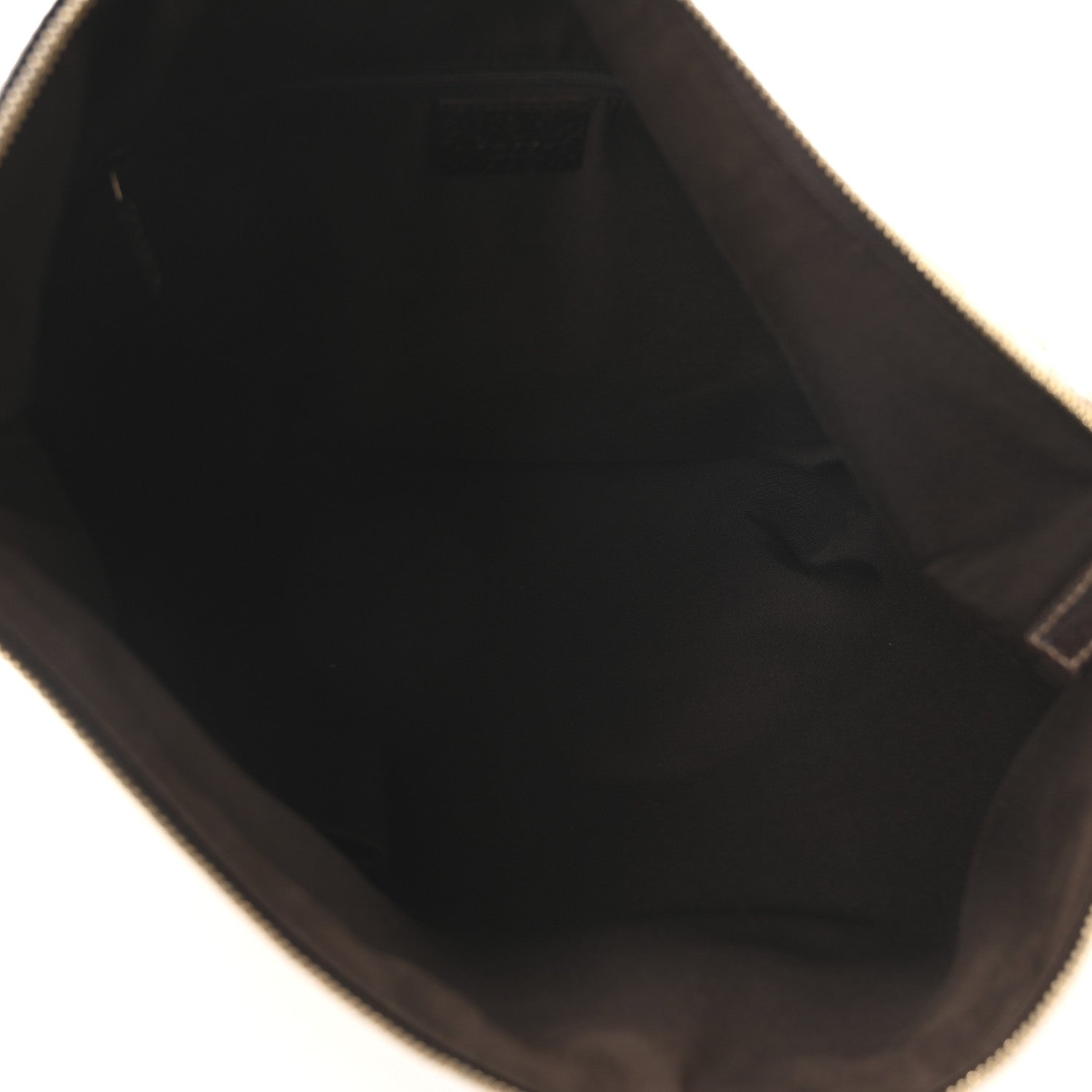 Gucci Monogram Hobo Dark Brown 5 of 10