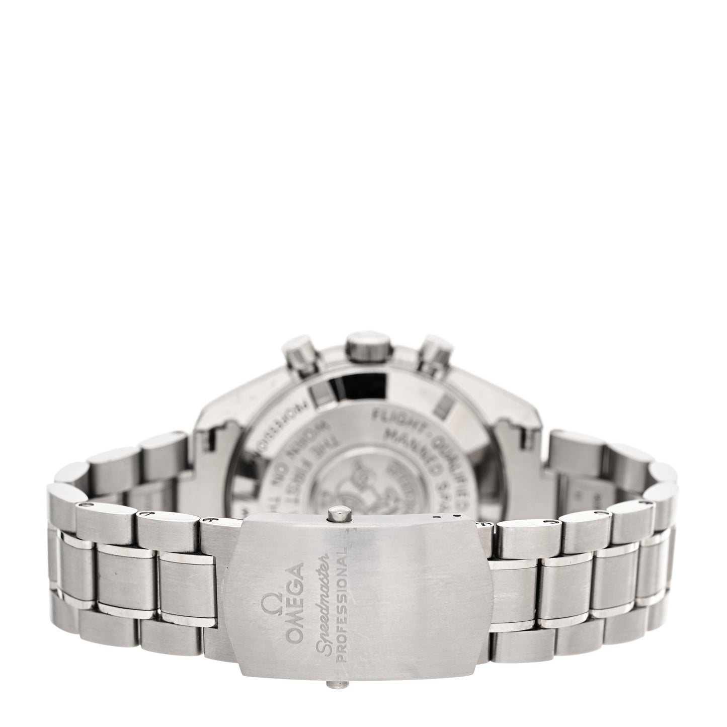 Stainless Steel 42mm Speedmaster Moonwatch Professional Chronograph Manual Winding Watch Black 311.30.42.30.01.005