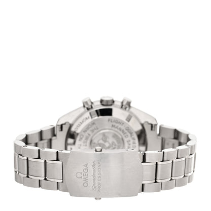 Omega Stainless Steel 42mm Speedmaster Moonwatch Professional Chronograph Manual Winding Watch Black 311.30.42.30.01.005 3 of 6