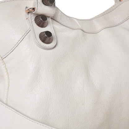 Balenciaga Agneau Giant 21 Rose Gold Hardware City White Light 14 of 26