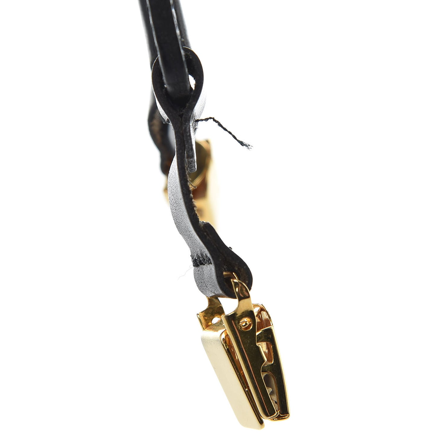 Logo Suspenders Black White