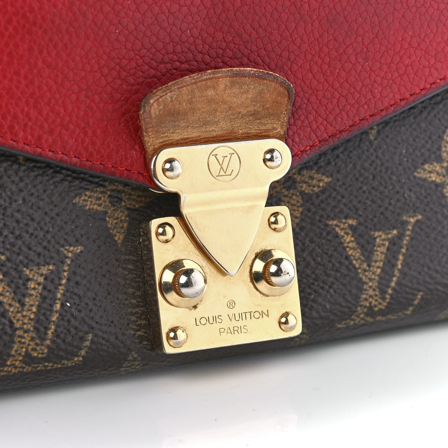 Monogram Pallas Wallet Cherry