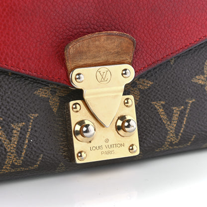 Louis Vuitton Monogram Pallas Wallet Cherry 7 of 11