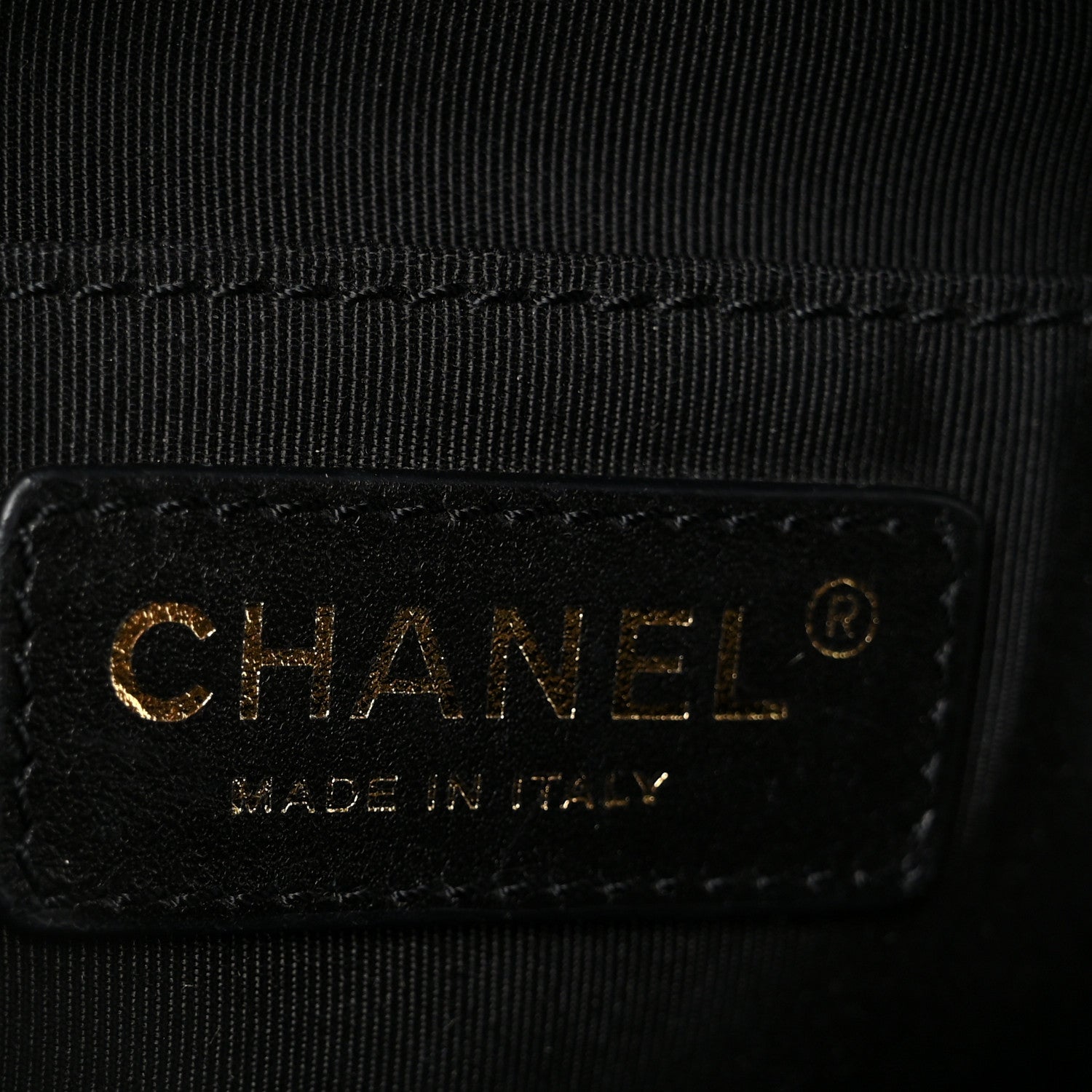 Chanel Calfskin Stitched Covered CC Camera Case Bag Black 6 of 10