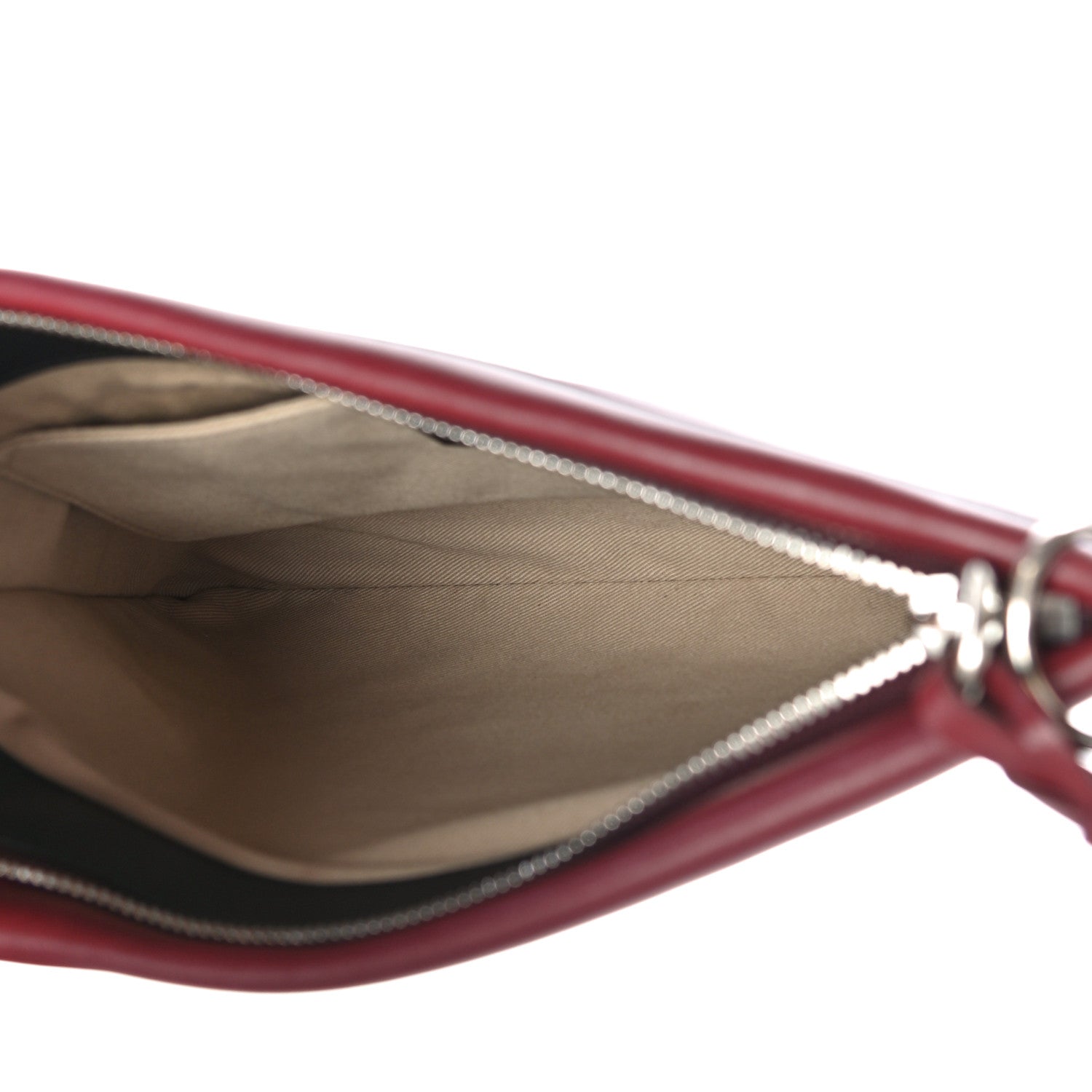 Chloe Smooth Calfskin Medium Roy Clutch Plum Purple 8 of 15