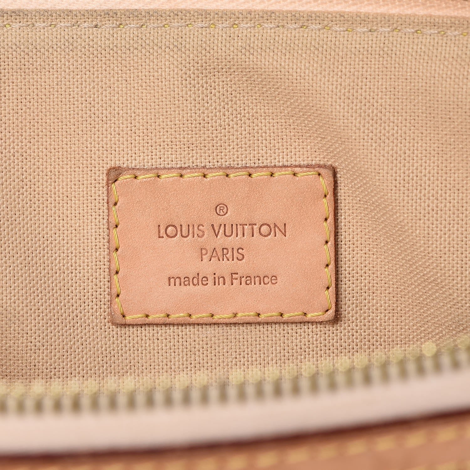 Louis Vuitton Damier Azur Siracusa MM 6 of 10
