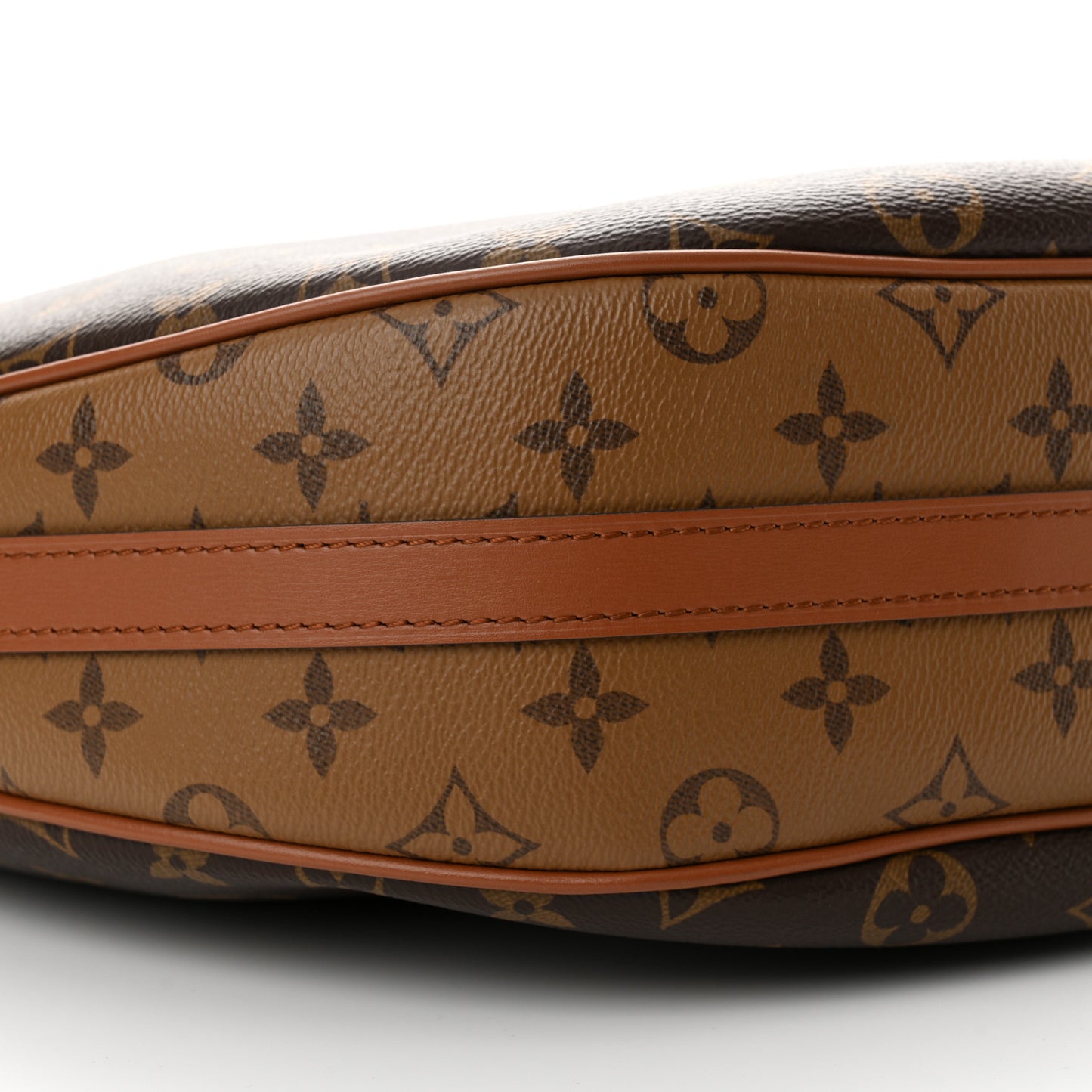 Reverse Monogram Loop Hobo