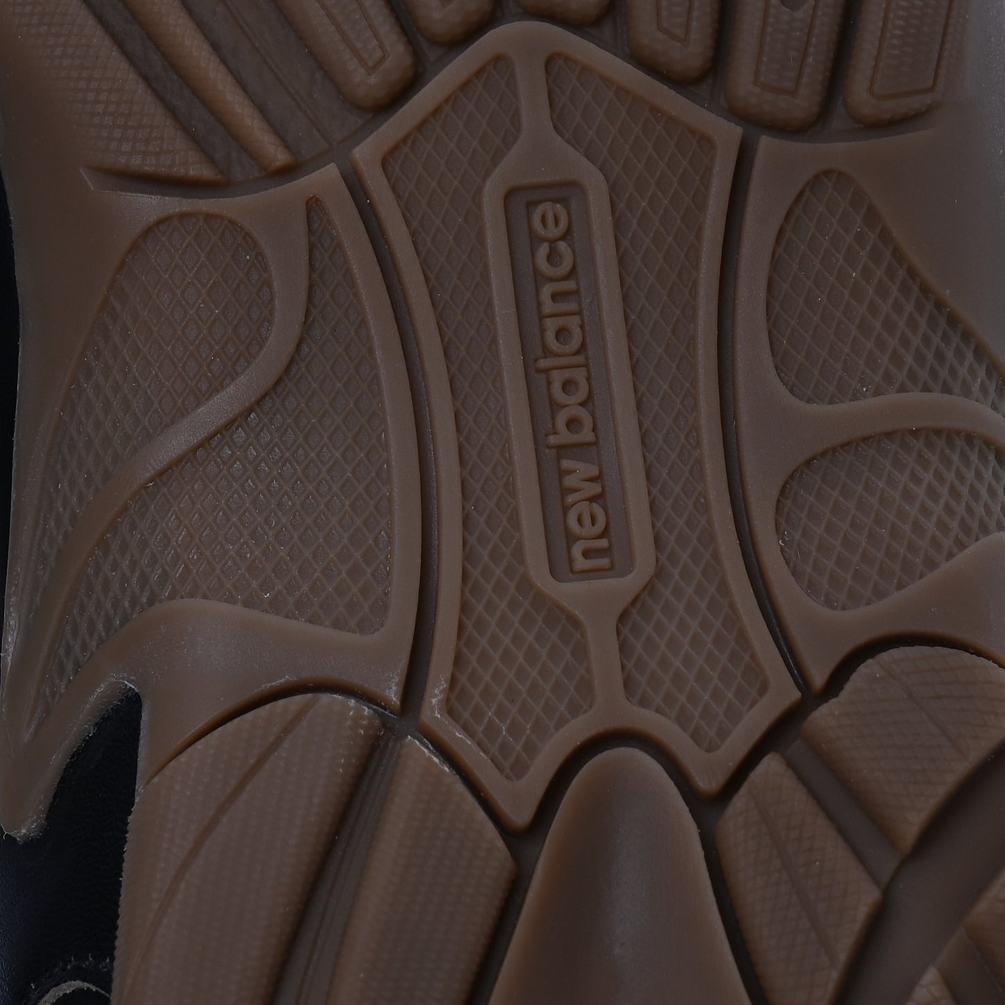 X NEW BALANCE Calfskin 530 SL Sneakers 41 Black White