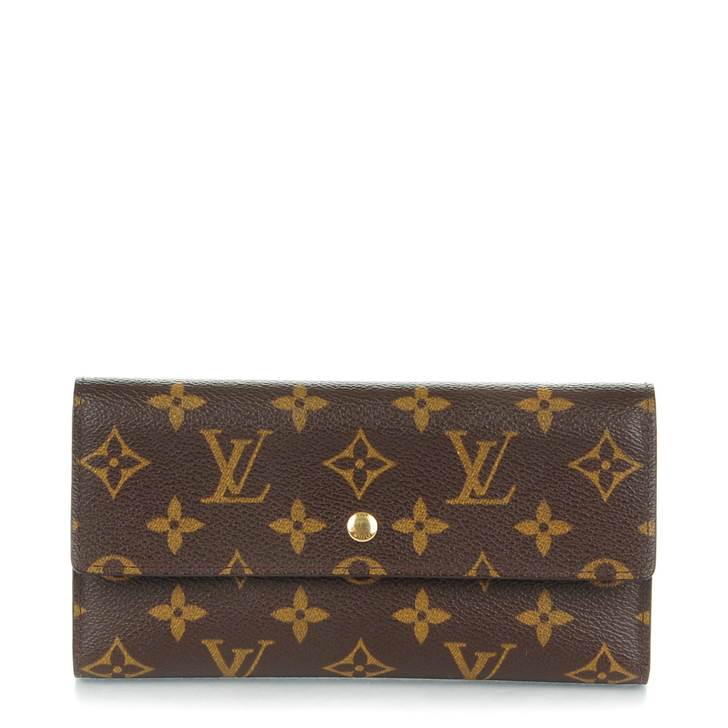 Louis Vuitton Monogram Porte Tresor International Wallet 1 of 7