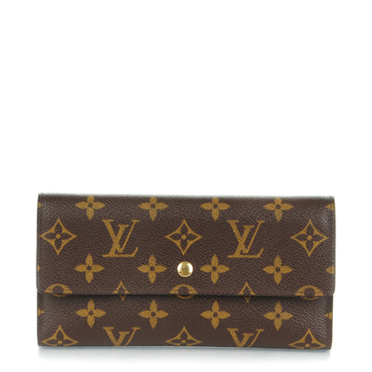 Louis Vuitton Monogram Porte Tresor International Wallet 1 of 7