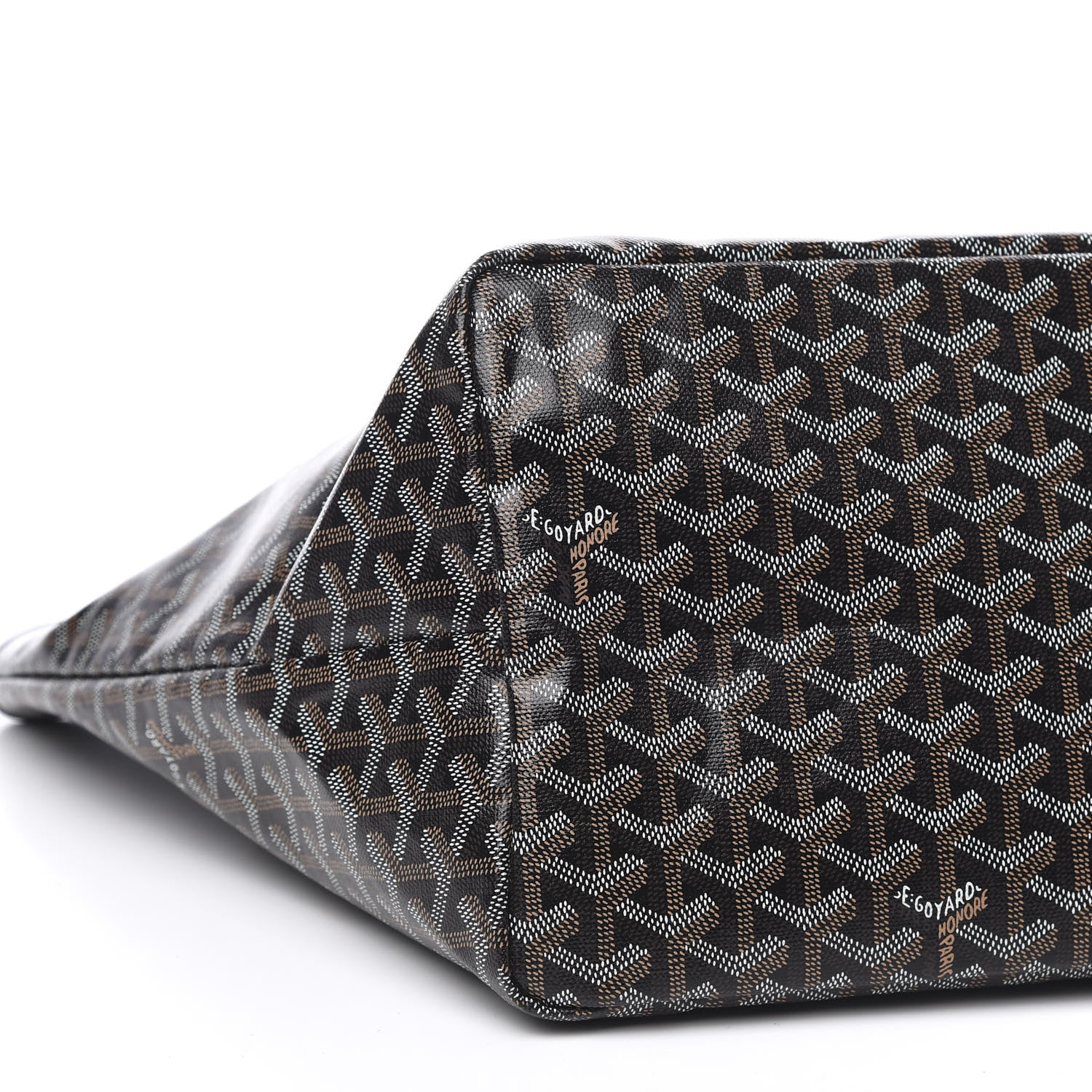Goyard Goyardine Saint Louis GM Black 8 of 10