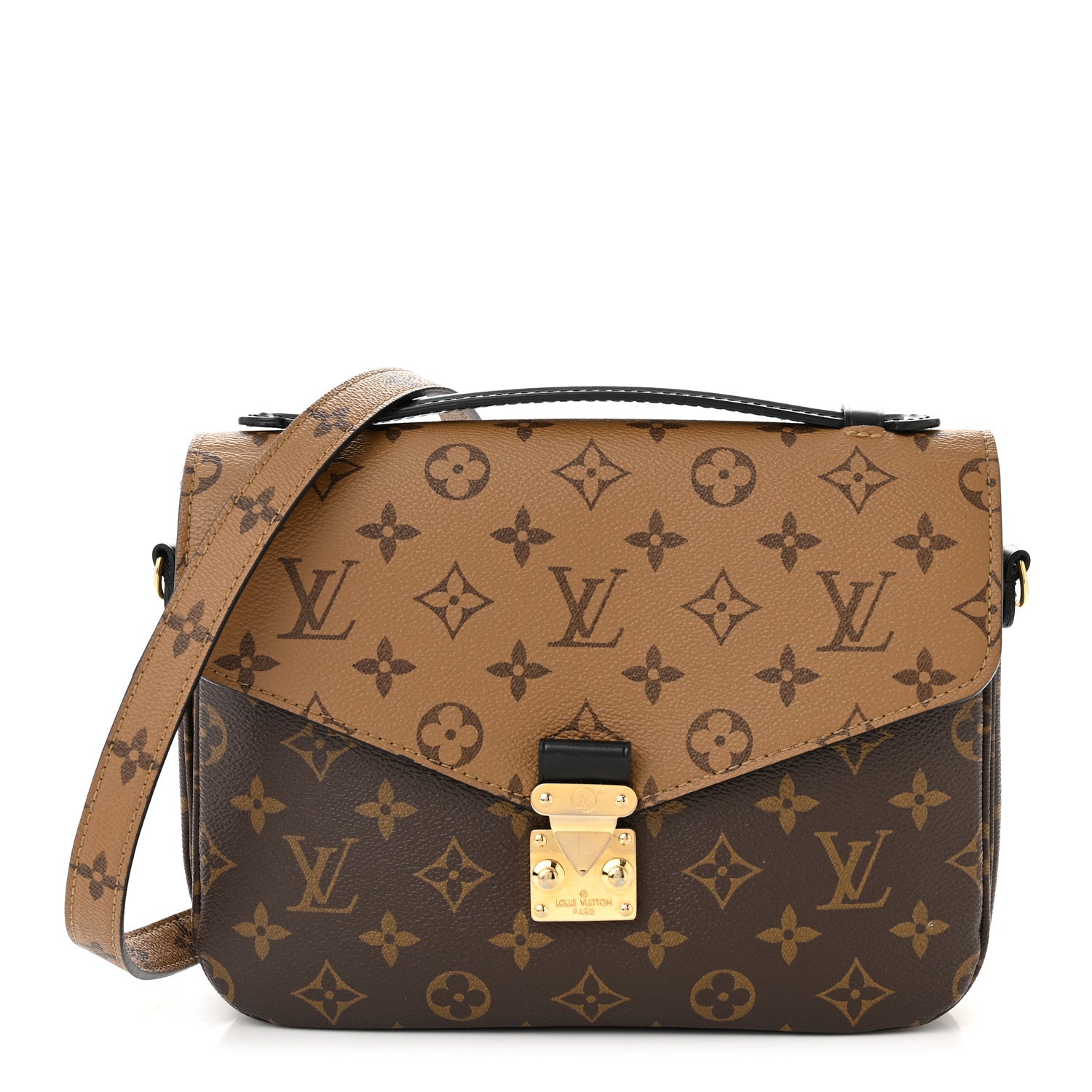 Louis Vuitton Reverse Monogram Pochette Metis 1 of 9