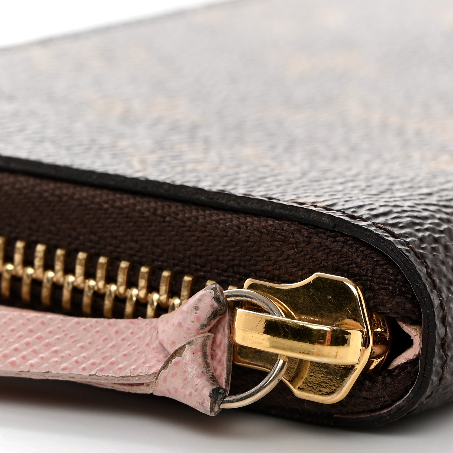 Louis Vuitton Monogram Clemence Wallet Rose Ballerine 8 of 8