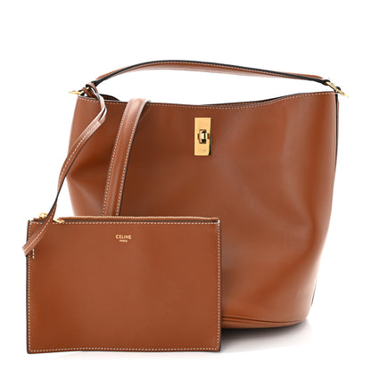 Celine Smooth Calfskin Bucket 16 Bag Tan 1 of 13