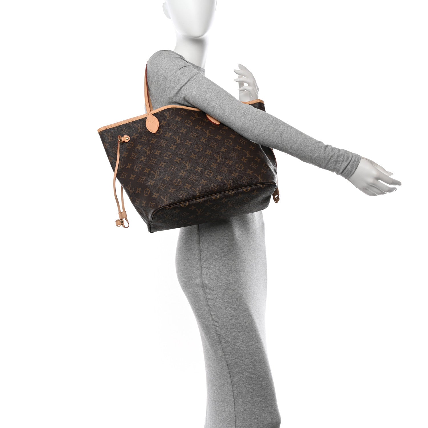 Louis Vuitton Monogram Neo Neverfull MM 2 of 14