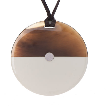 Hermes Buffalo Horn Minimale Necklace 3 of 3