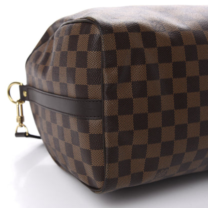 Louis Vuitton Damier Ebene Speedy Bandouliere 30 6 of 10