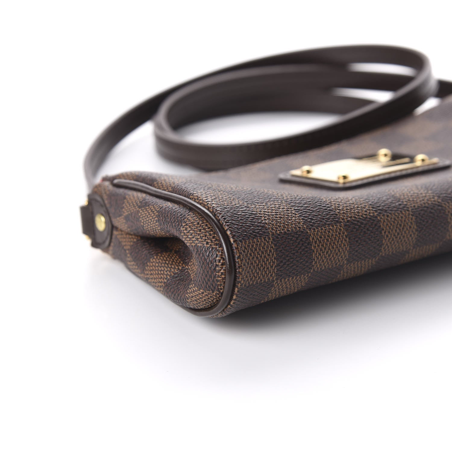 Louis Vuitton Damier Ebene Eva Clutch 6 of 11
