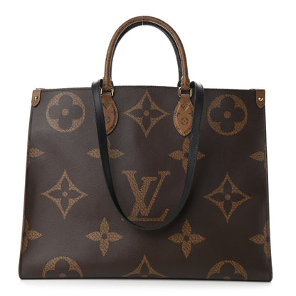 Louis Vuitton Reverse Monogram Giant Onthego GM 1 of 11