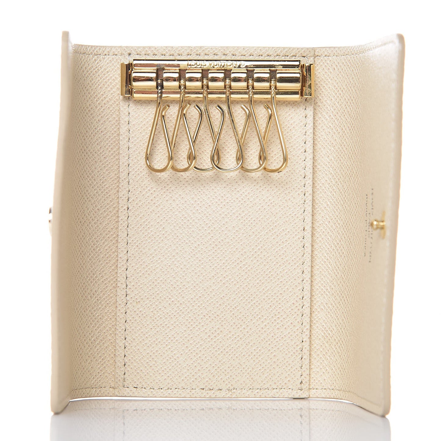 Damier Azur Multicles 6 Key Holder
