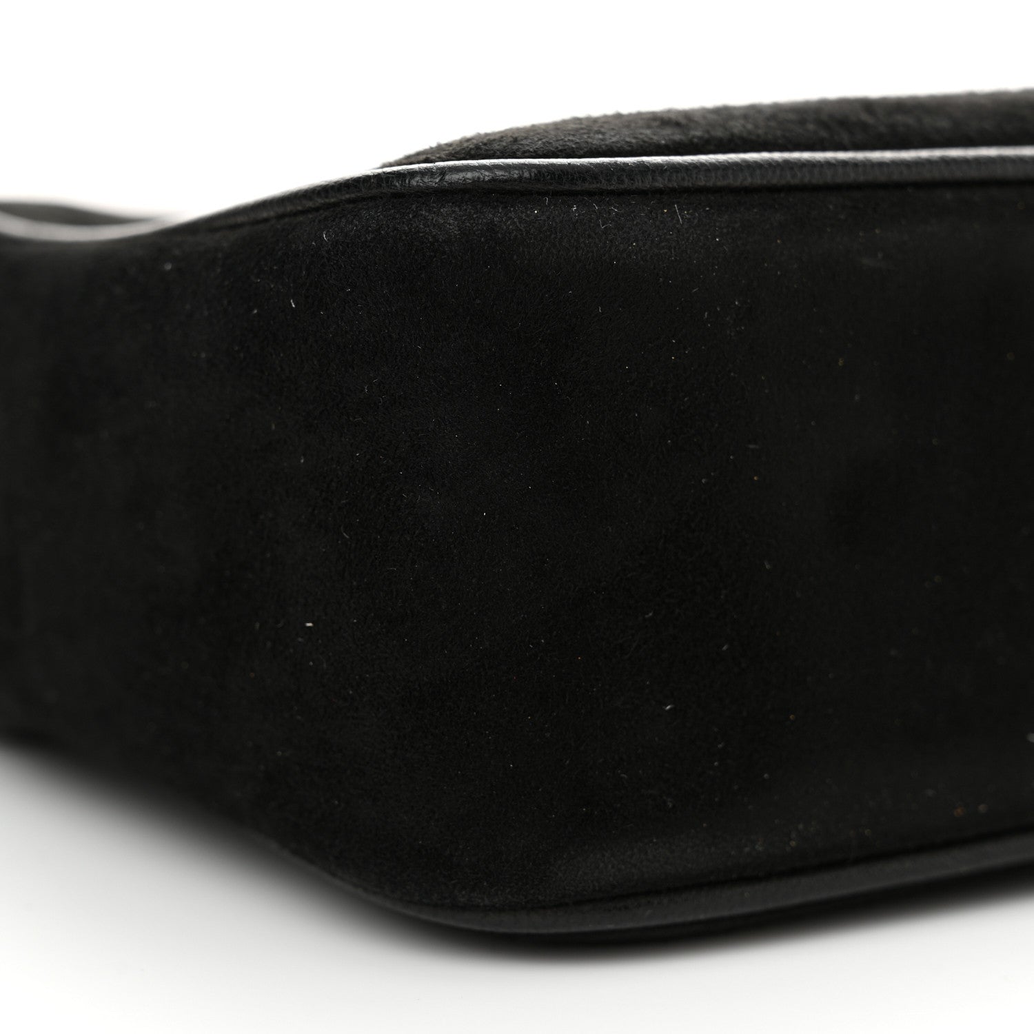 Chanel Suede CC Tassel Camera Case Black 9 of 11