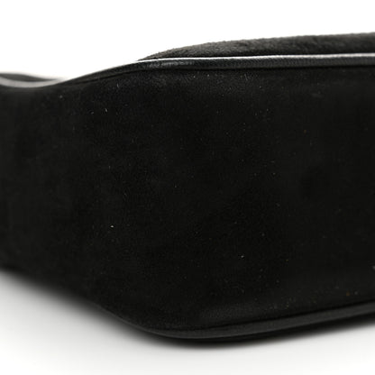 Chanel Suede CC Tassel Camera Case Black 9 of 11