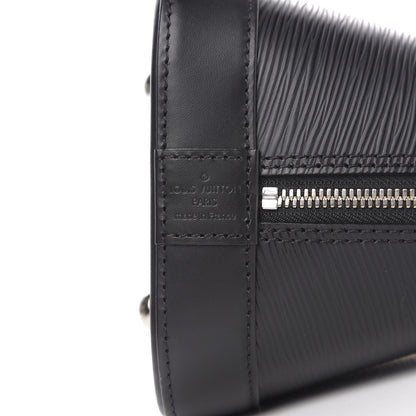 Louis Vuitton Epi Alma PM Black 6 of 9