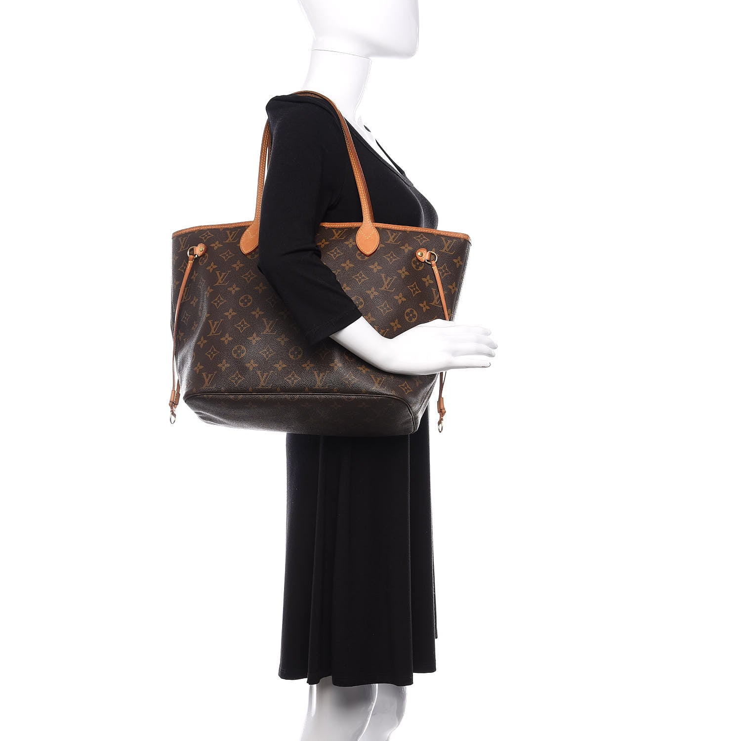 Louis Vuitton Monogram Neverfull MM 2 of 11