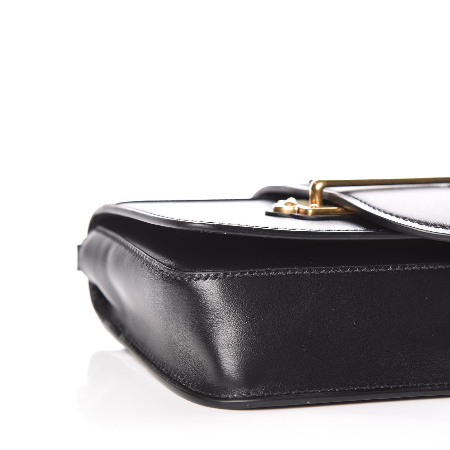 Saffiano City Calf Cahier Belt Bag Black