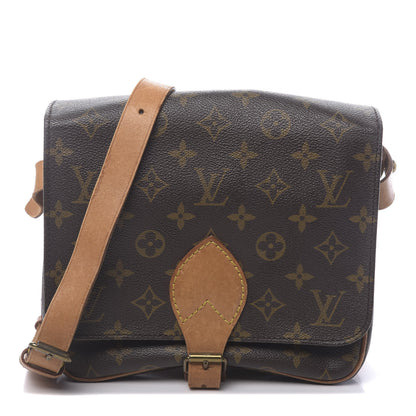 Louis Vuitton Monogram Cartouchiere 22 1 of 15