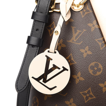 Louis Vuitton Monogram Braided V Tote MM Creme 11 of 11