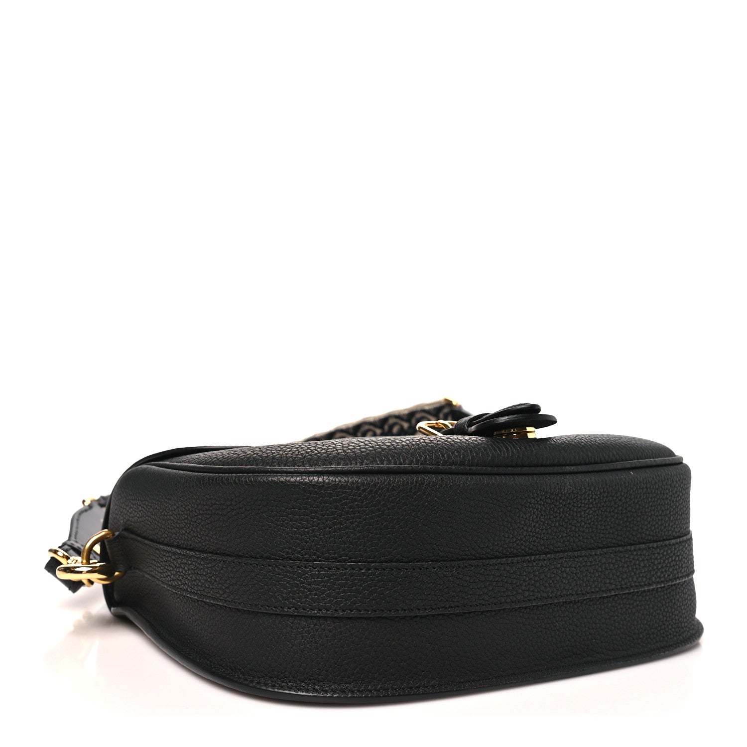 Christian Dior Grained Calfskin Large Bobby Flap Black 4 of 10