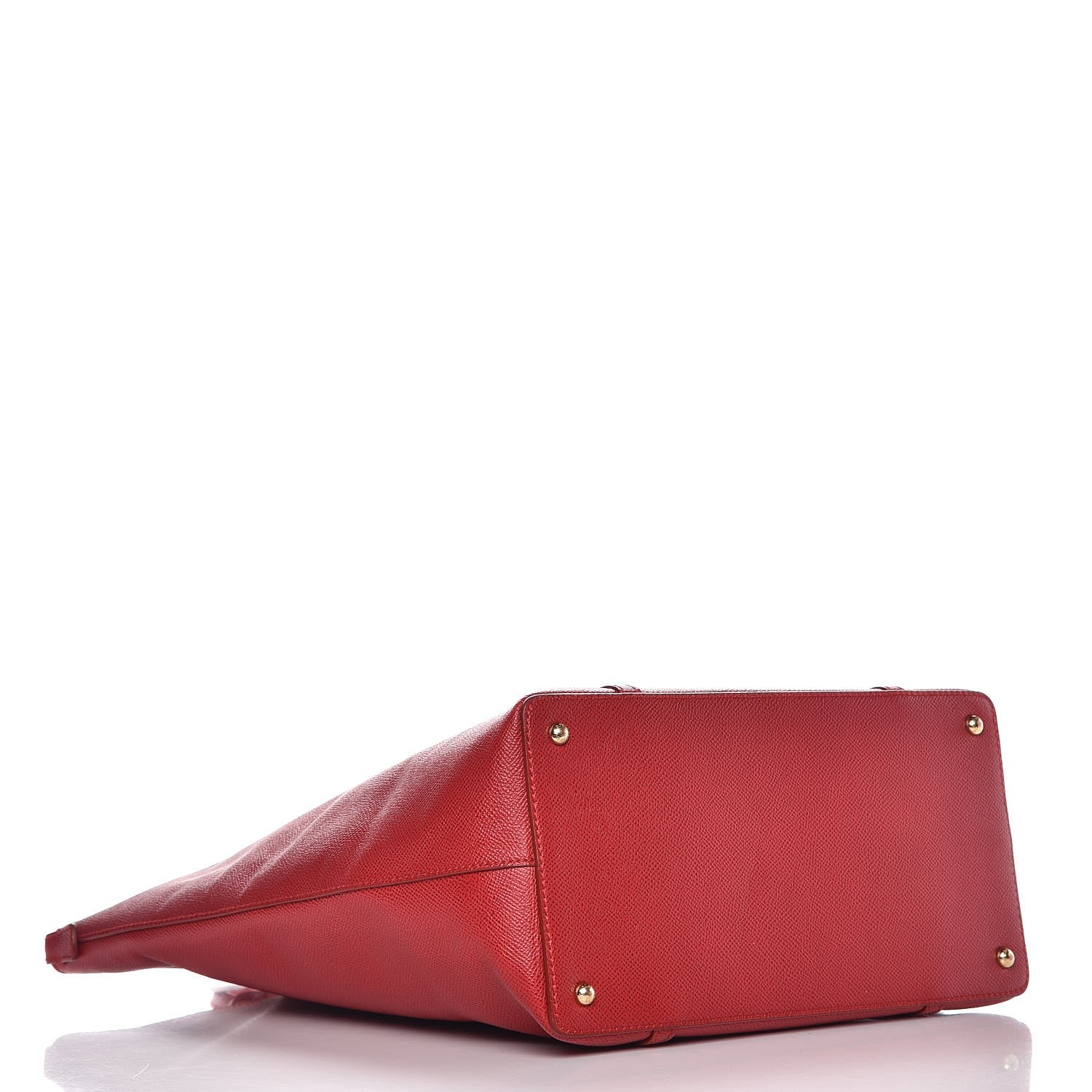 Dolce & Gabbana Textured Calfskin Miss Escape Tote Red 4 of 8