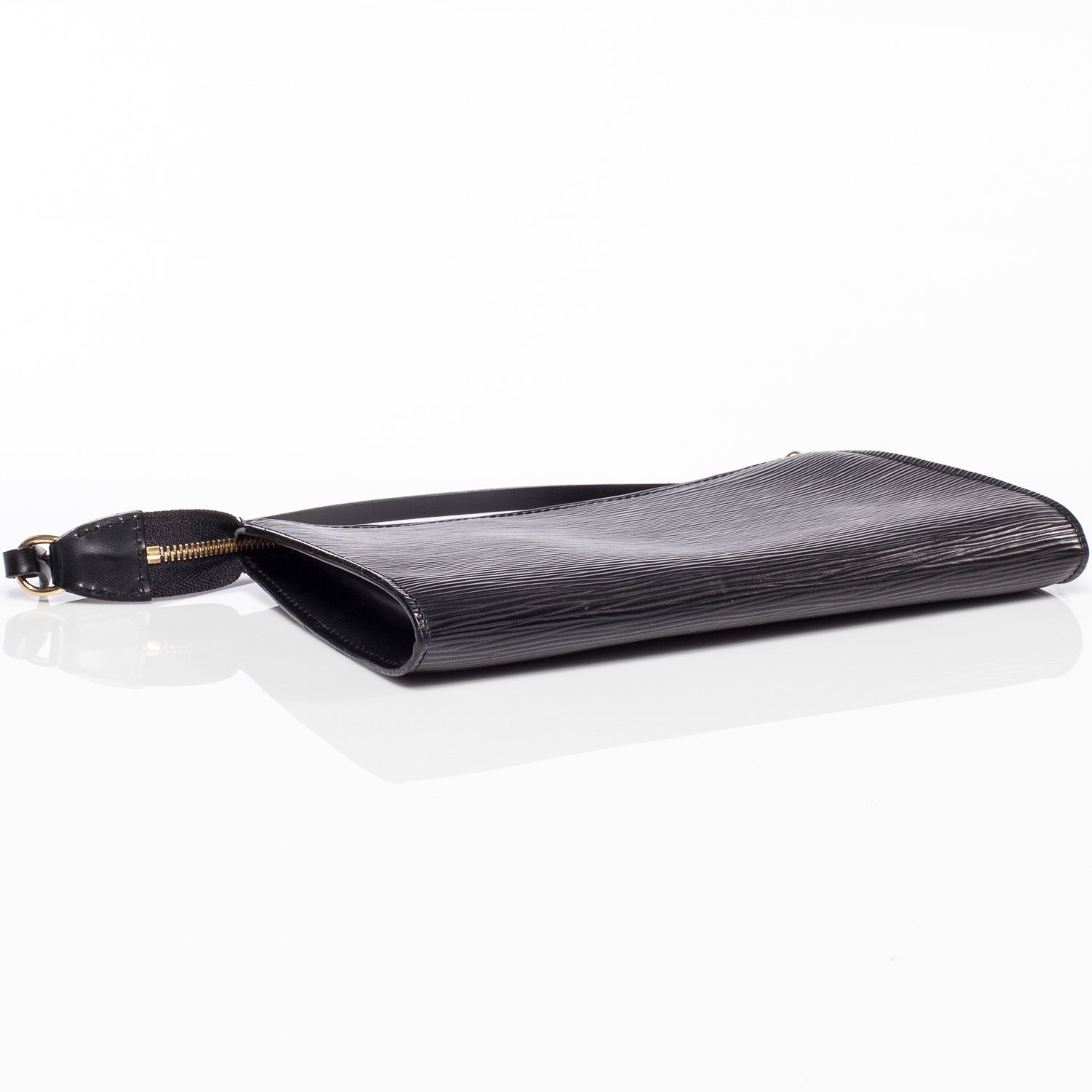 Louis Vuitton Epi Pochette Accessories 24 Black 6 of 9