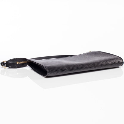 Louis Vuitton Epi Pochette Accessories 24 Black 6 of 9