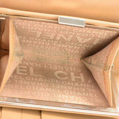 Chanel Lambskin Precious Symbols Wallet Beige 8 of 9